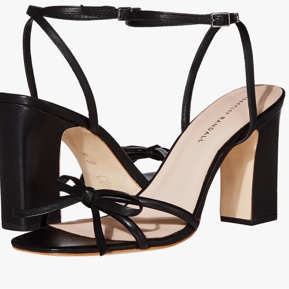Loeffler Randall Maeve Knot Bow Detail Heel